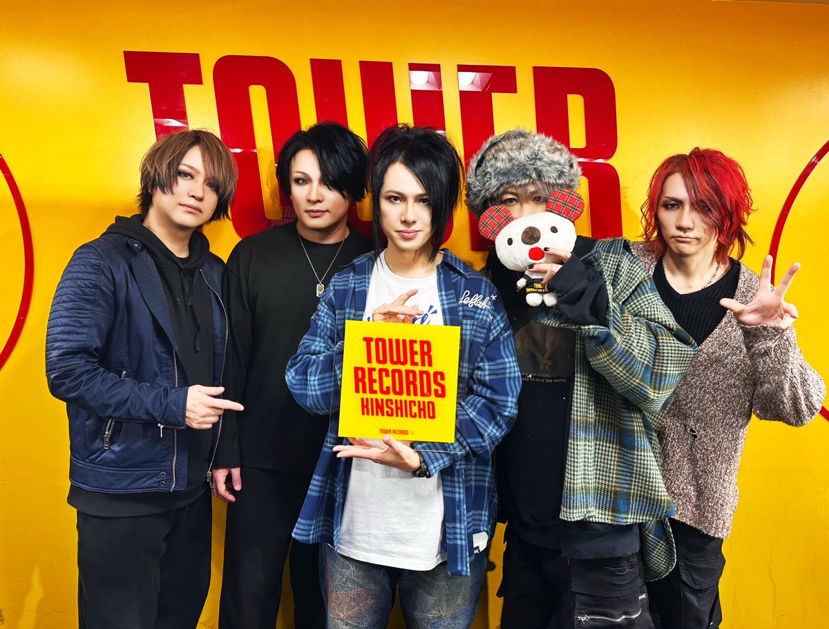 🌞#DuelJewel🌛 昨日は最新アルバム「Eclipse」発売記念インストア