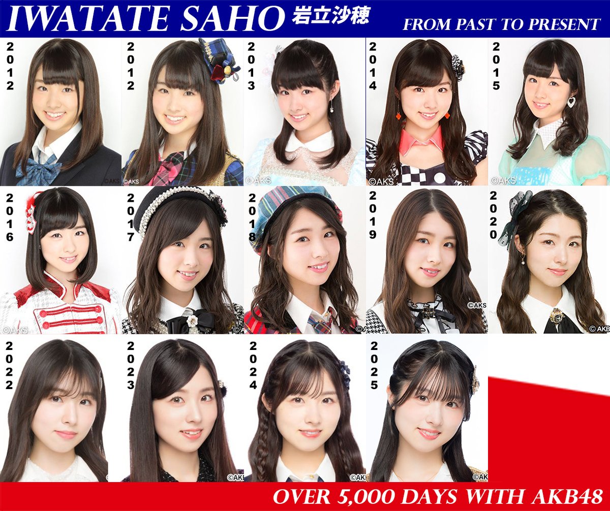 PumpkinzzZ's tweet photo. Iwatate Saho
From Part to Present
Over 5,000 Days with AKB48
#岩立沙穂
#さっほー
#IwataeSaho #ซะโฮ #ซาโฮะ #AKB48TH https://t.co/CGyJWYC9PY