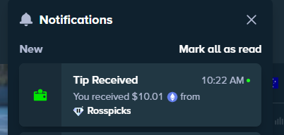 meDxRbetter's tweet photo. @RossPicks Appreciate the tip, @RossPicks @demize21 @StakeEddie If you’re tryna win a tip yourself, join the LIVE stream! We cleaned out the UFC card yesterday — streak continues tonight! 🔥👊
#JoinUsLive #TuneIn #LiveNow #StreamCommunity https://t.co/YvLB35n93m