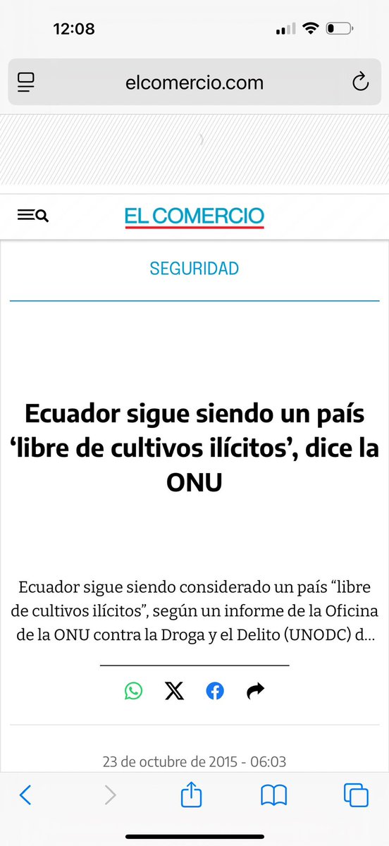 Rafael Correa tweet media