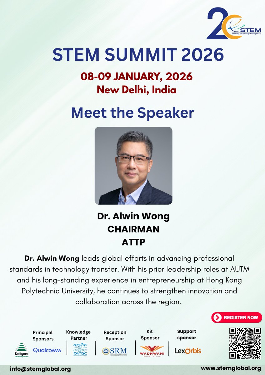 Society for Technology Management (STEM) tweet media