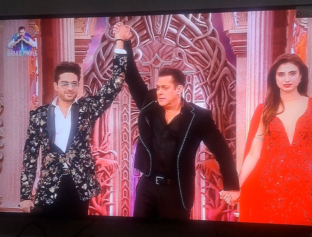 ArchanaUpadhy's tweet image. Congratulations GK💐💐
#BigBoss19 
#GauravKhanna
