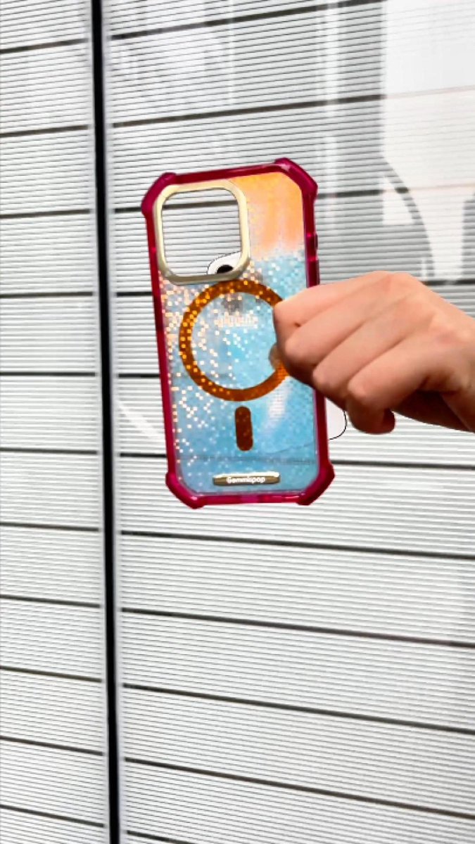 acegoworld's tweet image. 💥 Dropped it. Tested it. Still safe ✨
Shock-absorption + luxury shine.
🎁 Subscribe 15% OFF | ⭐ Member +15%
🛒 gemmispops.com
Hashtags:
#DropTest, #ShockproofCase, #TrendingNow, #TechTok, #ViralTech, #Gemmispop