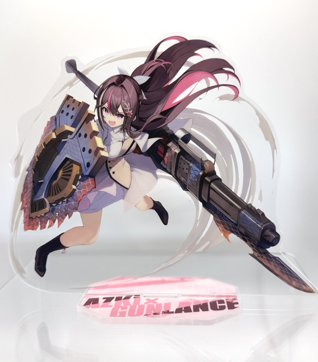 前回一瞬で完売してしまったガンサーあずきちもまた作りましたので買えなかった方はこちらもお楽しみに！