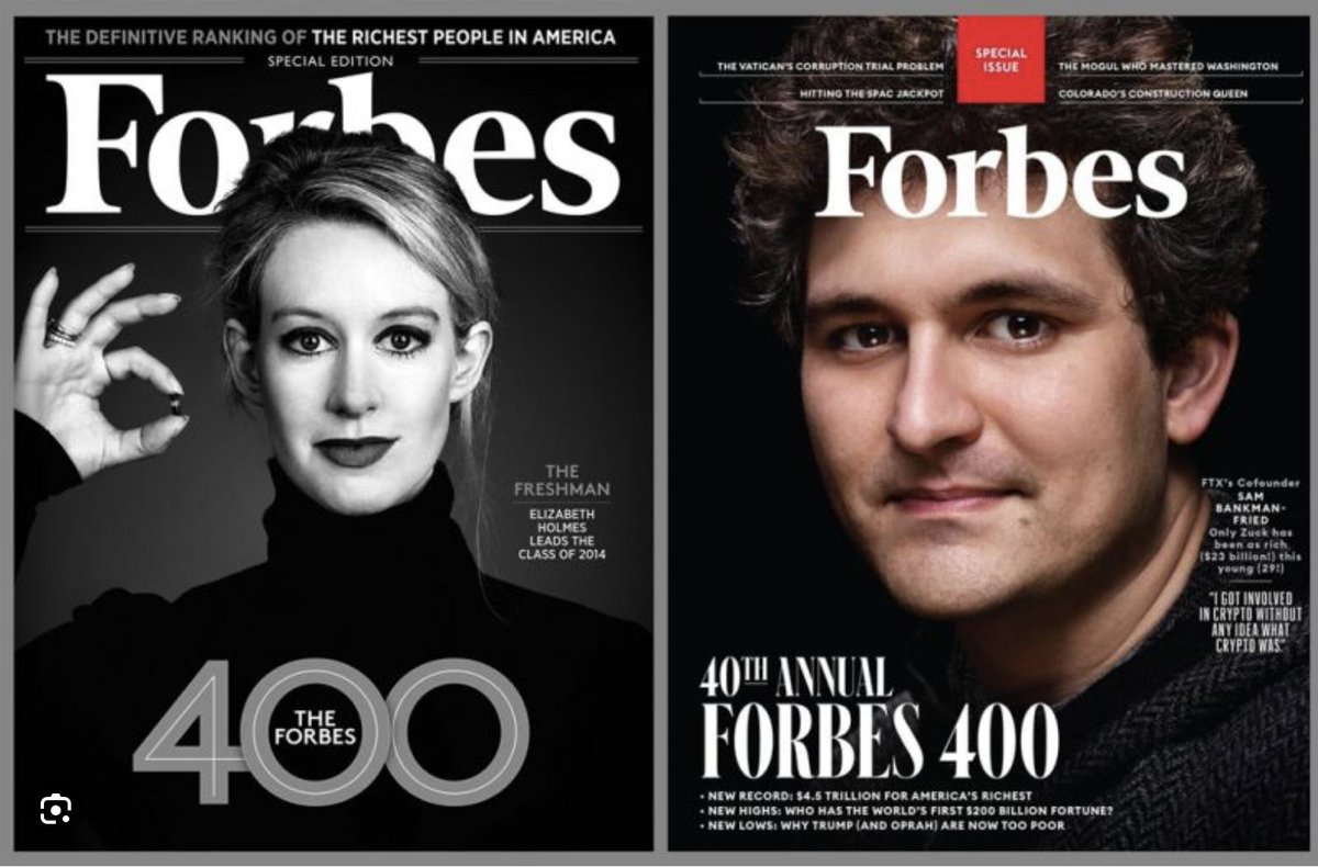 ChatGPTError's tweet image. You know what I love most about @Forbes ?

CON

Sistency : 🐍🛢️ Snake Oil salesmanship 
To the highest bidder @Forbes 🤑

#Theranos to #Hyperloop to #SamAltman 
to ...... #ShaneCoplan 🐍🐍🛢️🛢️🛢️

How about you @aliciampark @Forbes @ForbesTech
