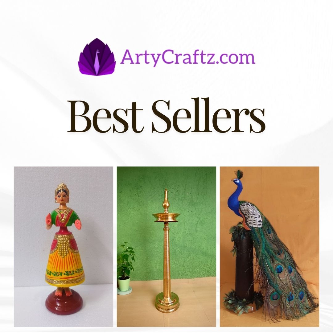 Check out ArtyCraftz.com's Best Selling Items. These are our customer's top picks for their personal touch.
.
Check here: artycraftz.com/collections/be…
.
.
.
#artycraftz #Bestseller #mostsold #best #shopping #ecommerce #offers #discounts #brass #gifting #showpiece #TopSellers