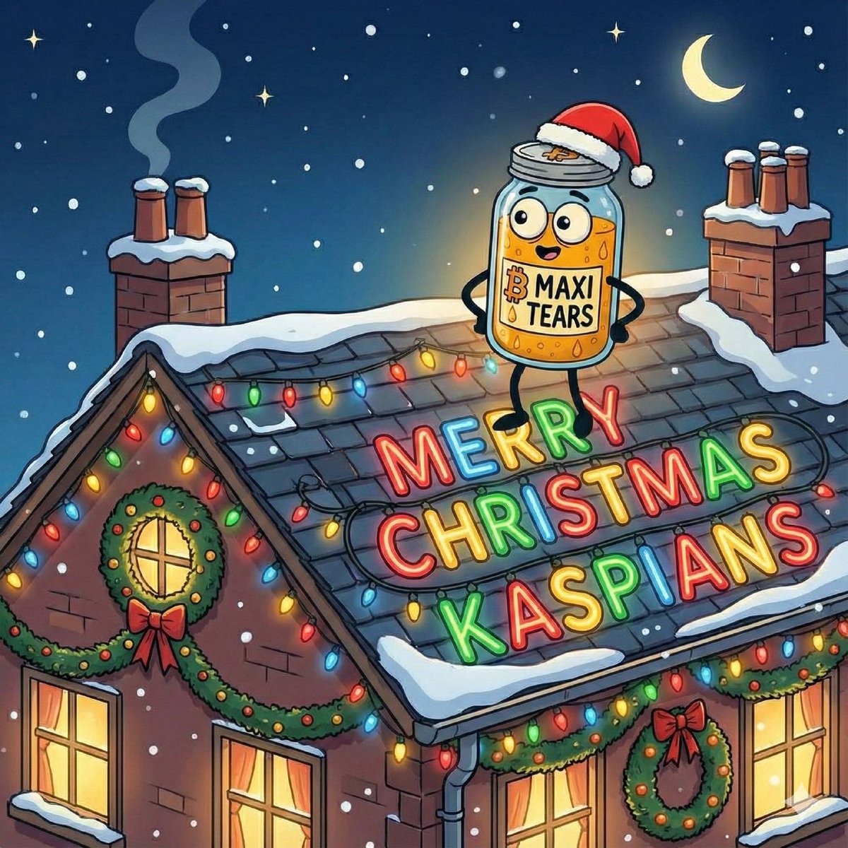 Have yourself a merry little Christmas, Kaspians! ✨ $KAS