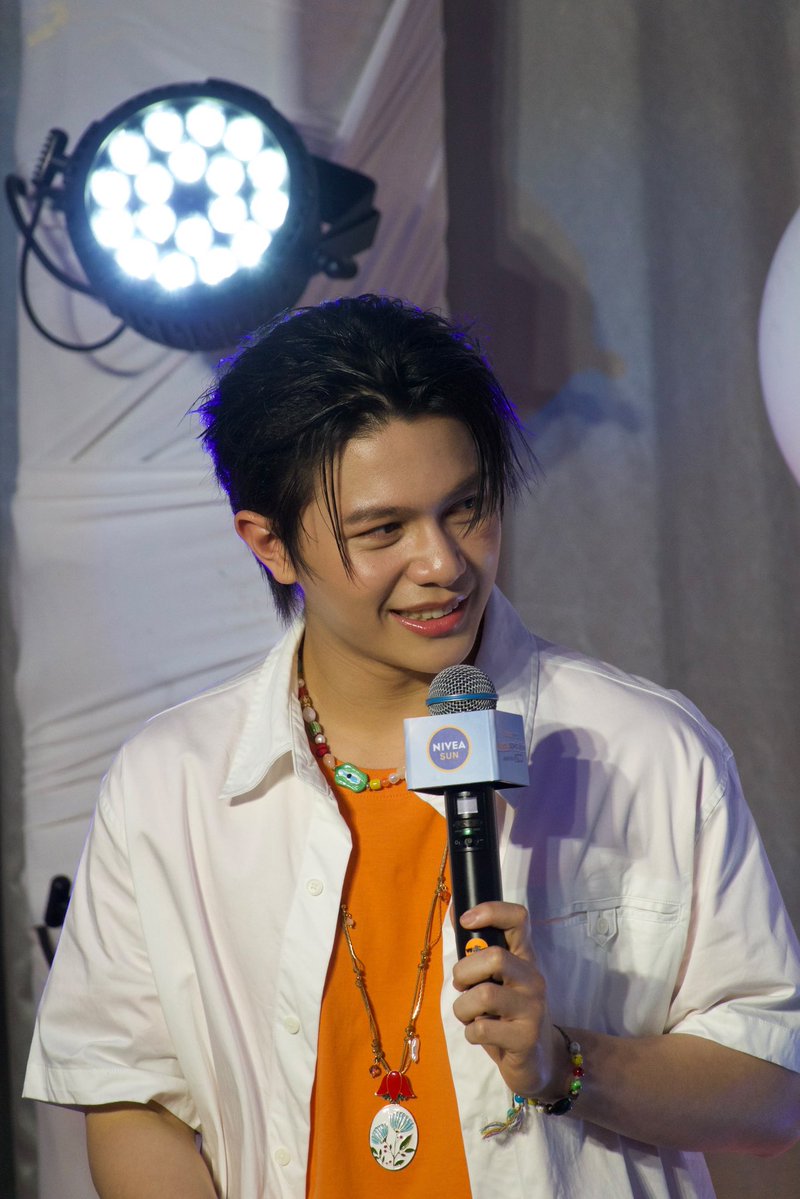 X update NIVEA_Thailand #NIVEASUNSoftServeEventxLYKN #williamjkp #LYKN