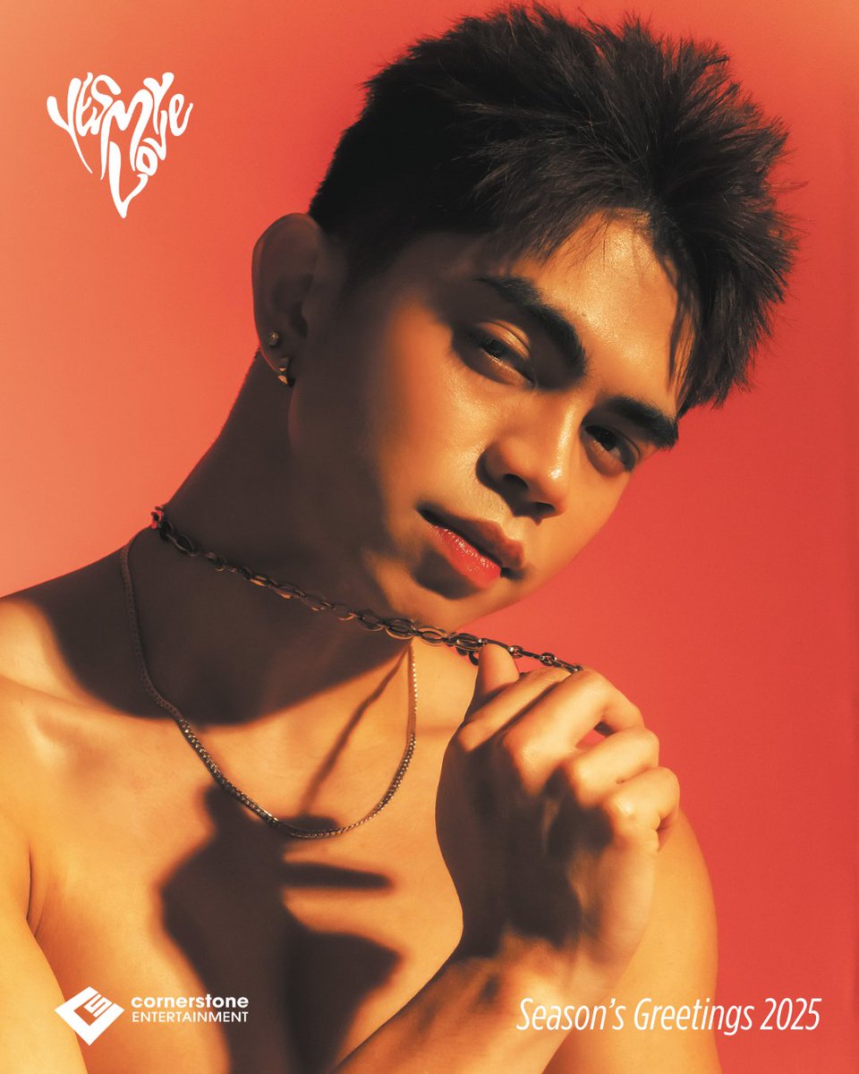 Whipped Eye Candy [Spiced vers.] 🌶
Yes My Love Season's Greetings - Jeff

Creative Director: Jonald Helito
Photographer: Ulyses Martin
Stylist: Uriel Matthew
Set: Rocket Sets

#YesMyLoveSG2025 #SeasonsGreetings #143YesMyLove