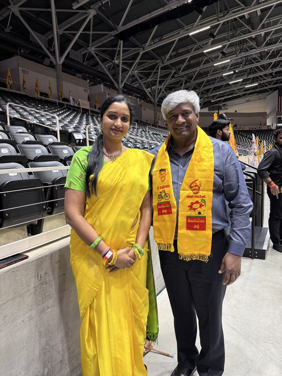 I had a good opportunity to meet the <a href="/jayaramkomati/">Jayaram Komati</a>  garu from #NRITDP &amp; be a part of a successful event.🙏🙏