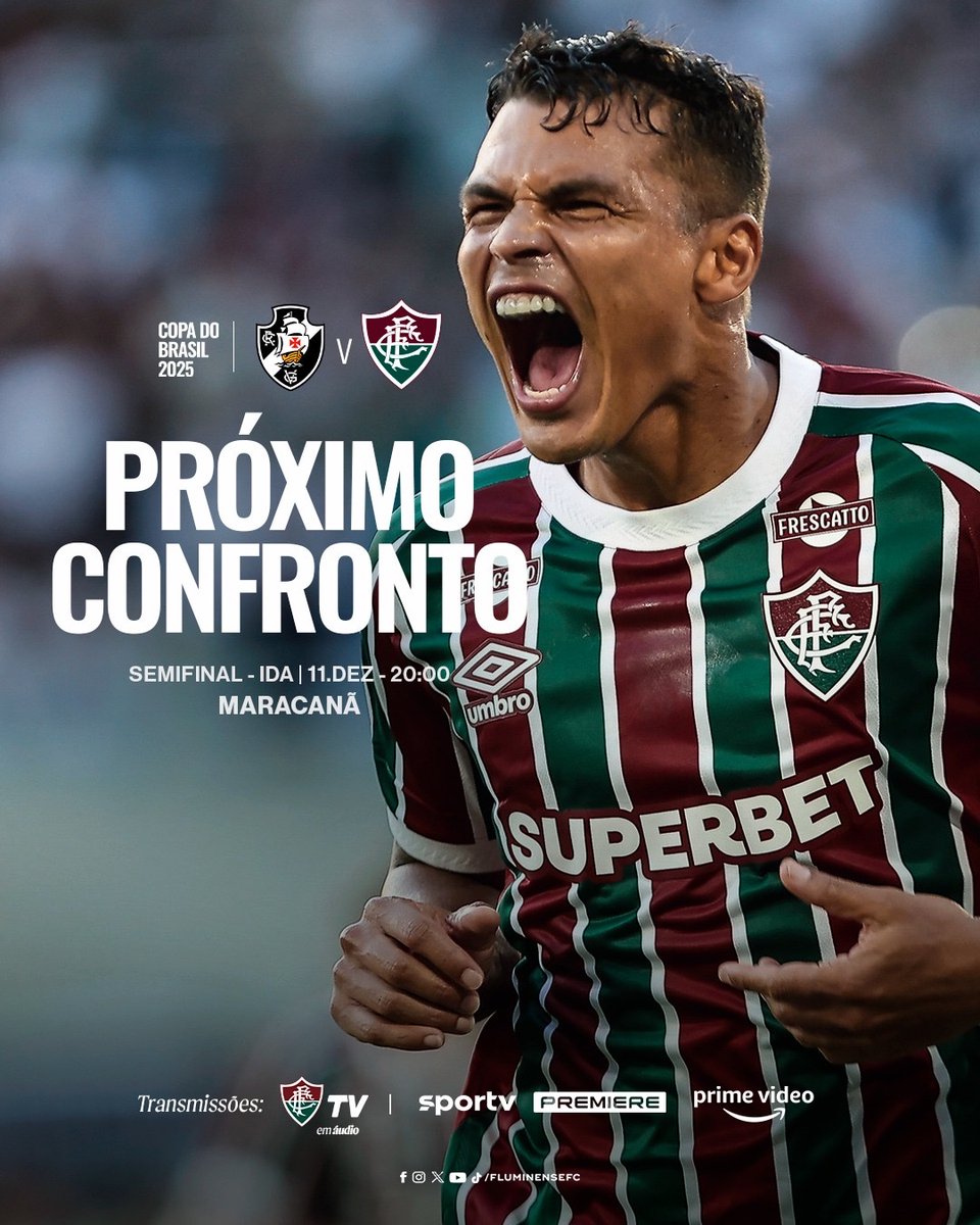 QUINTA-FEIRA. PELA COPA.