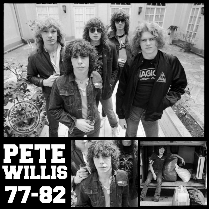 DefLeppardRB's tweet image. Peter Andrew Willis is a retired English guitarist, best known as a founding member of the hard rock band Def Leppard. He was with Def Leppard from 1977 to 1982