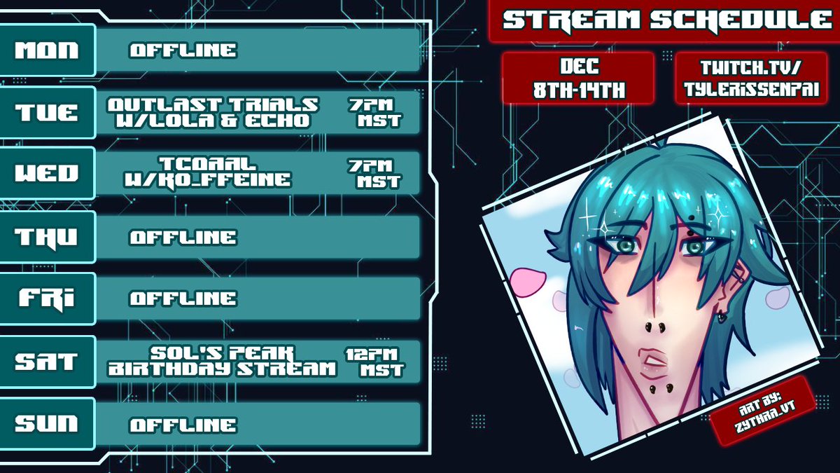 Tyler-Senpai 💻💙 | VE-Boy Failure tweet media