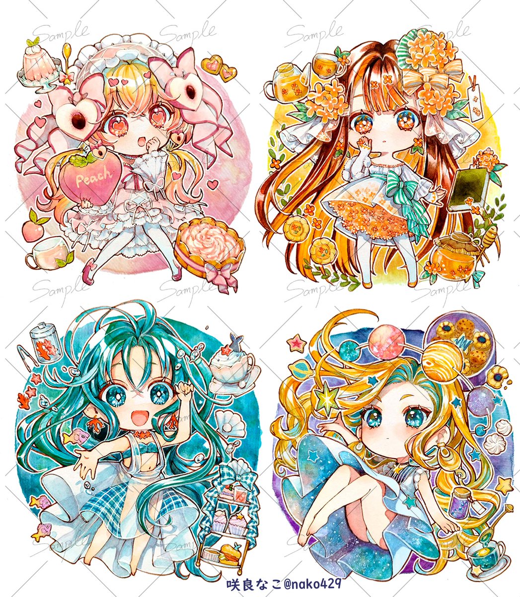 咲良なこ tweet media