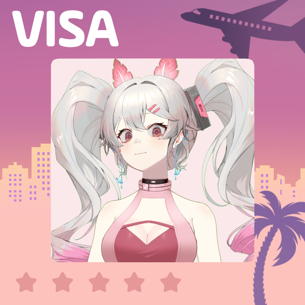 the aunt from a wierdass south island has flown in to Los Santos! See you soon! Waiting rooms will be up!