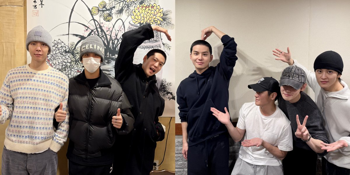 jaeyuno_j's tweet image. ทุกคนไปส่งโดยองกับจองอู 🥹🥹🥹🥹