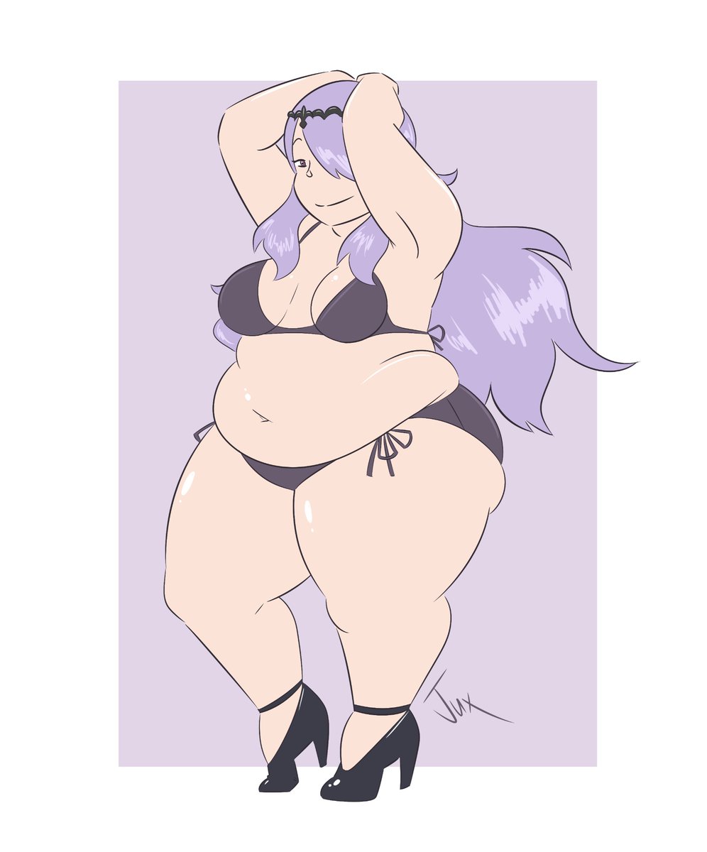 JuxtaposedPunk's tweet image. Camilla 👙💜

#fireemblem #camillafireemblem