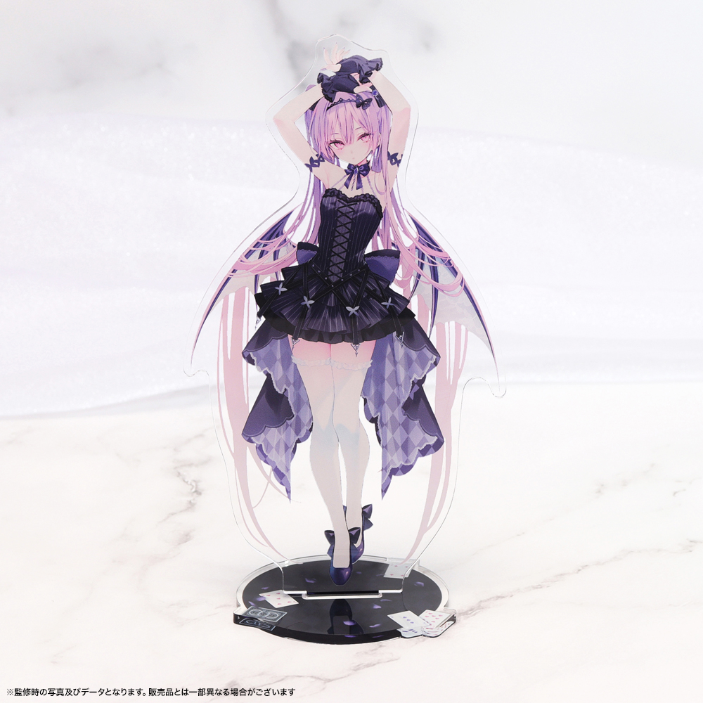 rurudo / コミケ アクリルフィギュア アクリルスタンド ˏˋ 🩷🃏#rurudoPOPUP in Nagoya グッズ🃏🩷 ˎˊ˗ ・アクリルスタンド