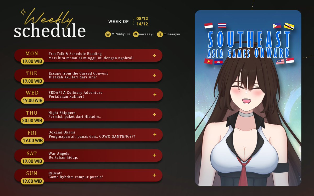 Mira Yui【Histoire】 tweet media