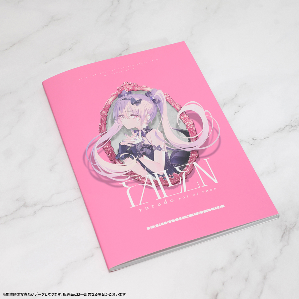 ˏˋ 🩷🃏#rurudoPOPUP in Nagoya グッズ🃏🩷 ˎˊ˗ ・『“FALLEN”rurudo