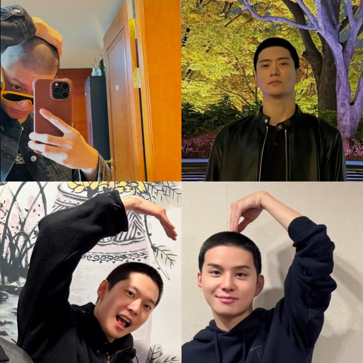 matoujourbelle's tweet image. รวมตัวแก๊ง hair go