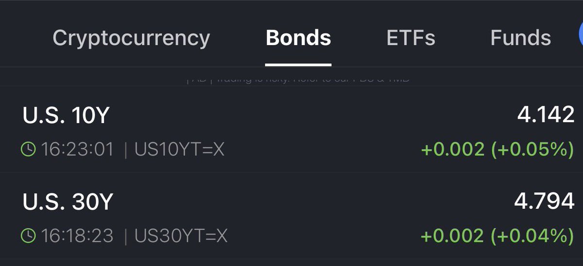 If you’re loving yields at 4%, you’re gonna love them at 5%.