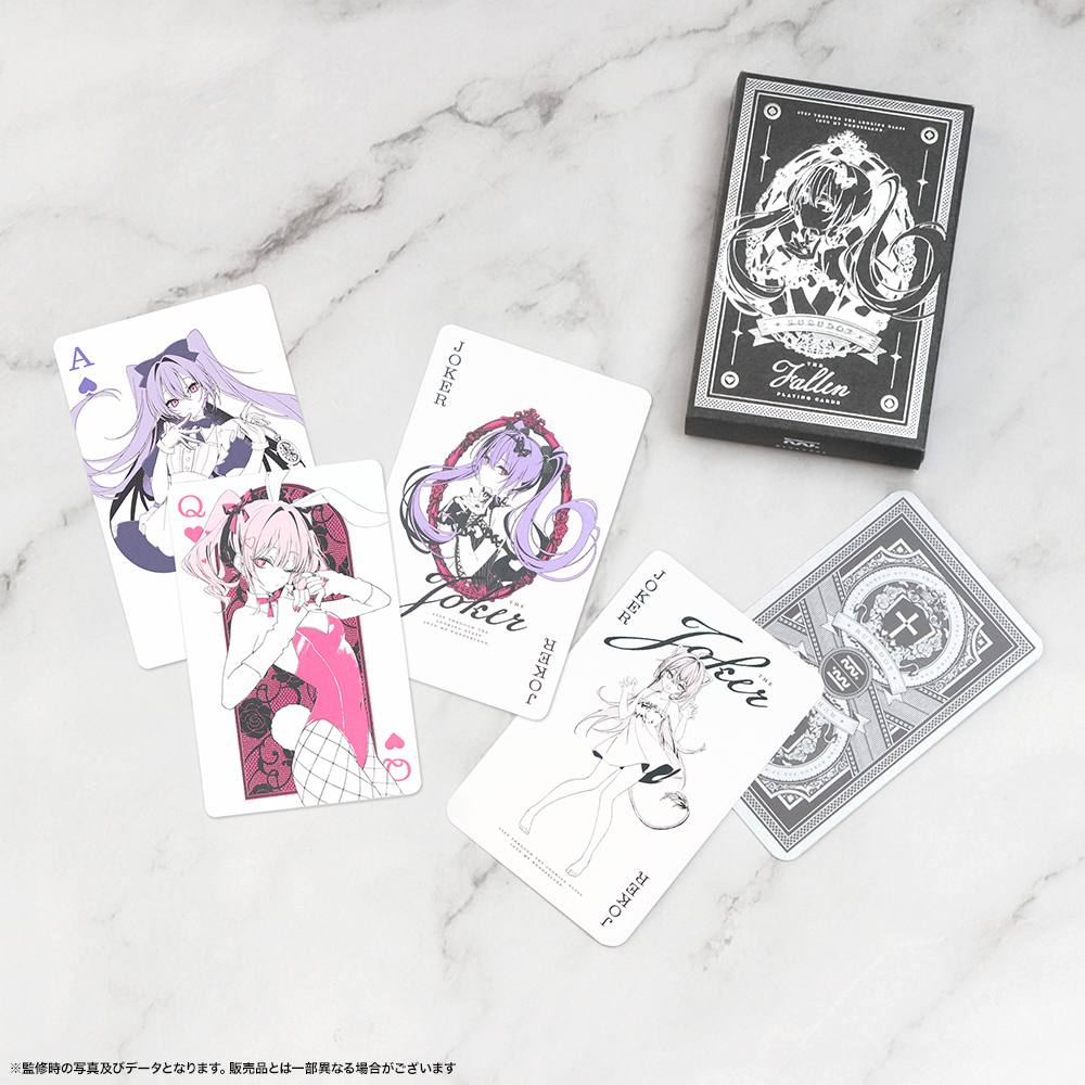 ˏˋ 🩷🃏#rurudoPOPUP in Nagoya グッズ🃏🩷 ˎˊ˗ ・『THE “FALLEN