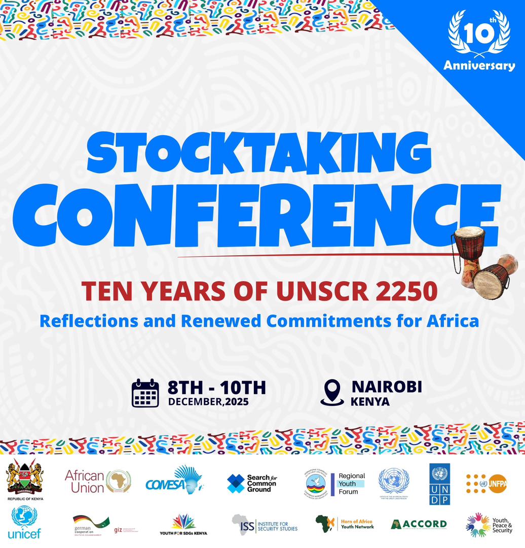 Hey Nuru Fam!
This year marks 10 years since the adoption of UNSCR 2250 on Youth, Peace &amp; Security (YPS), a landmark moment that recognized the vital role of young people in peacebuilding and conflict prevention.
#YPS #UNSCR2250 #Peacebuilding #YouthVoices #NuruTrustNetwork