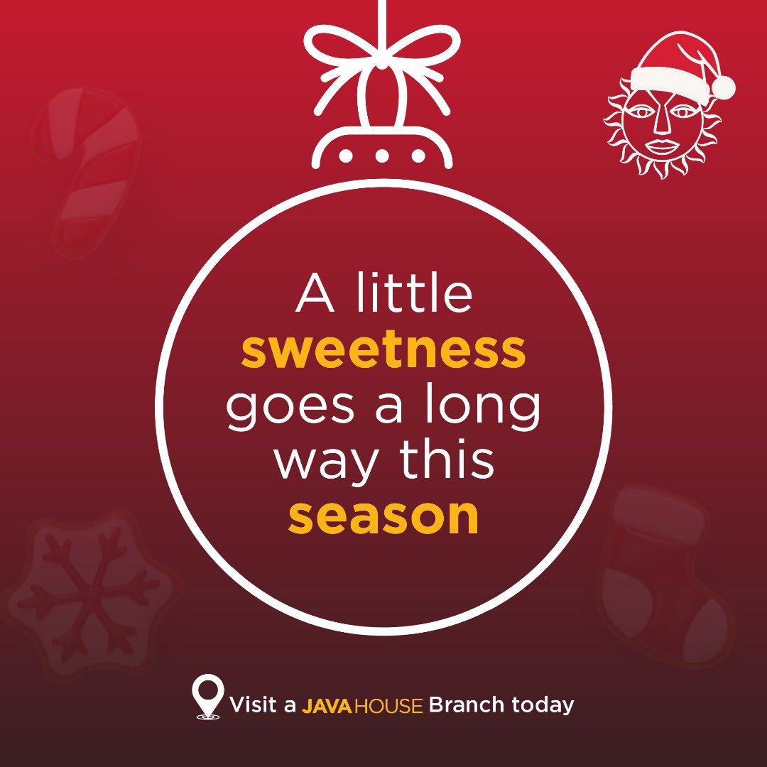 JavaHouseUG's tweet image. A little sweetness goes a long way this season. 😎

Start small, dream big and keep going.

MadeWithLove