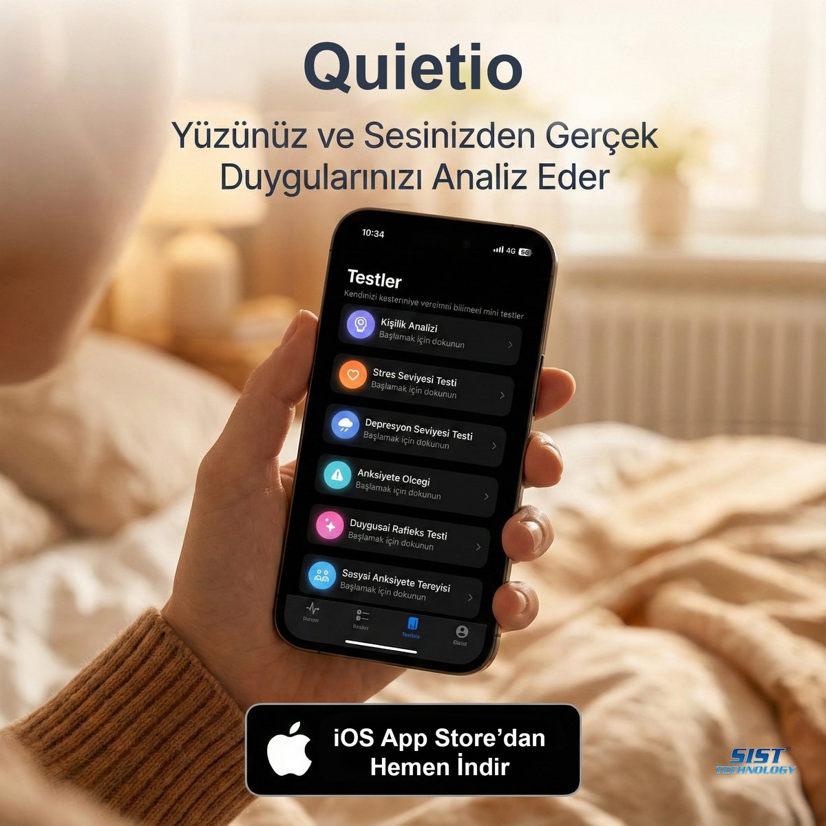Quietio mobil uygulaması iOS Markette Yayında ! 

apps.apple.com/tr/app/quietio… 

#sisttechnology #appstore #quietio #psikoloji #physicology #psikiyatri #motivasyon #depresyon #stres #anksiyete