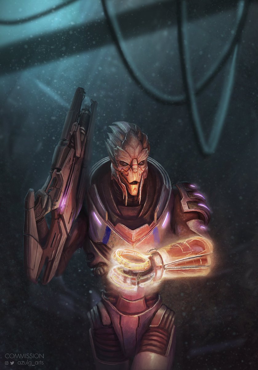 Azulg_Arts's tweet photo. Turian OC Commission for @TheGogyV 

#MassEffect | #Turian https://t.co/OiM90wUvaQ