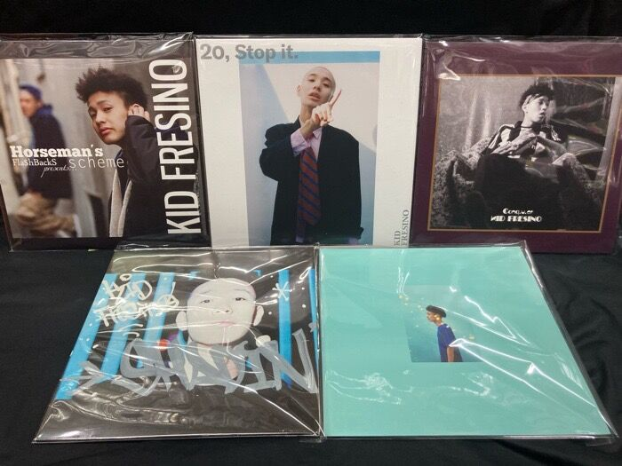 予告】 □12/13(土) 日本語ラップ USED レコード セール KID FRESINO