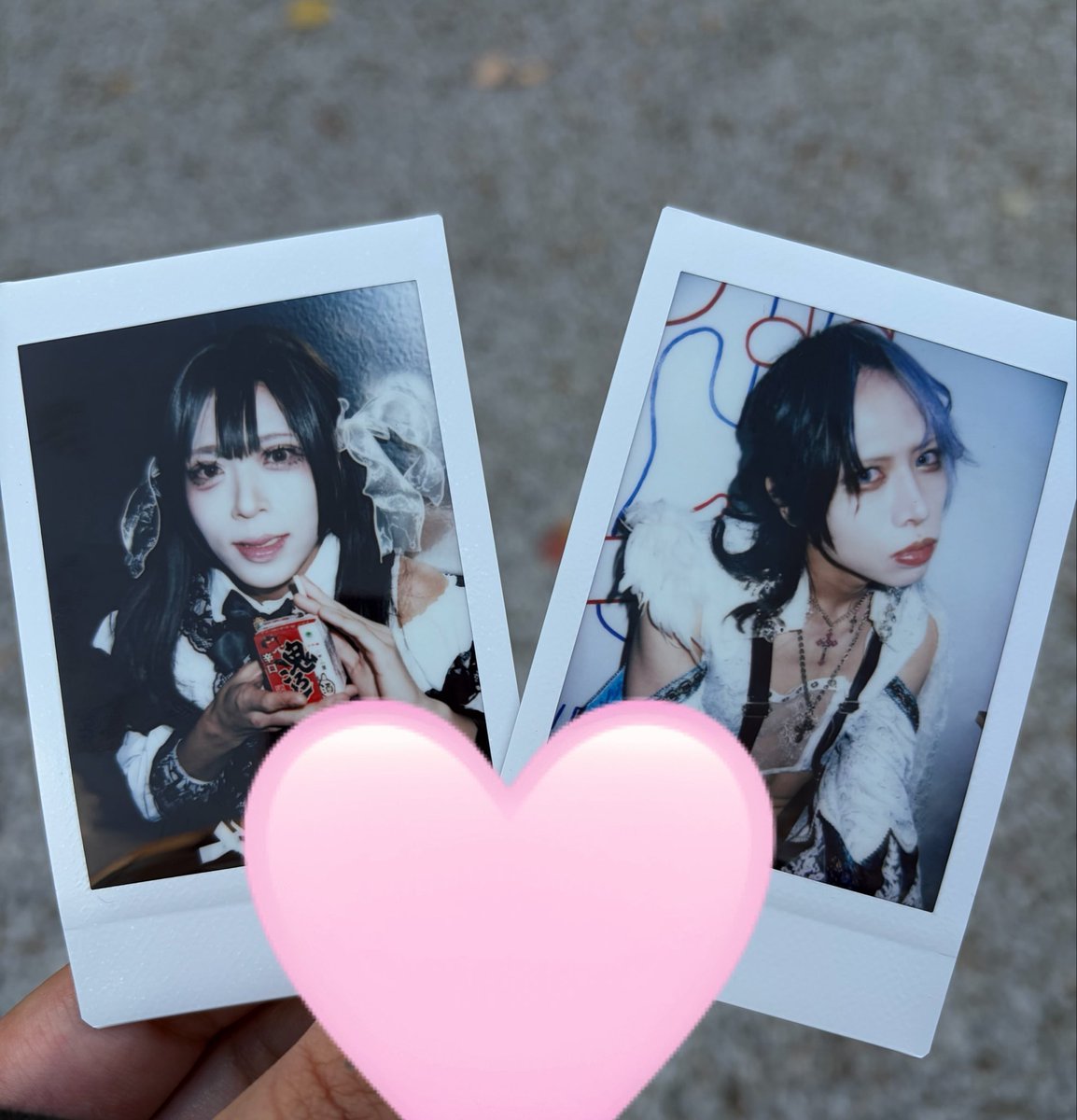 お譲りします】 0.1gの誤算 過去チェキ 譲→緑川さん、眞崎さん