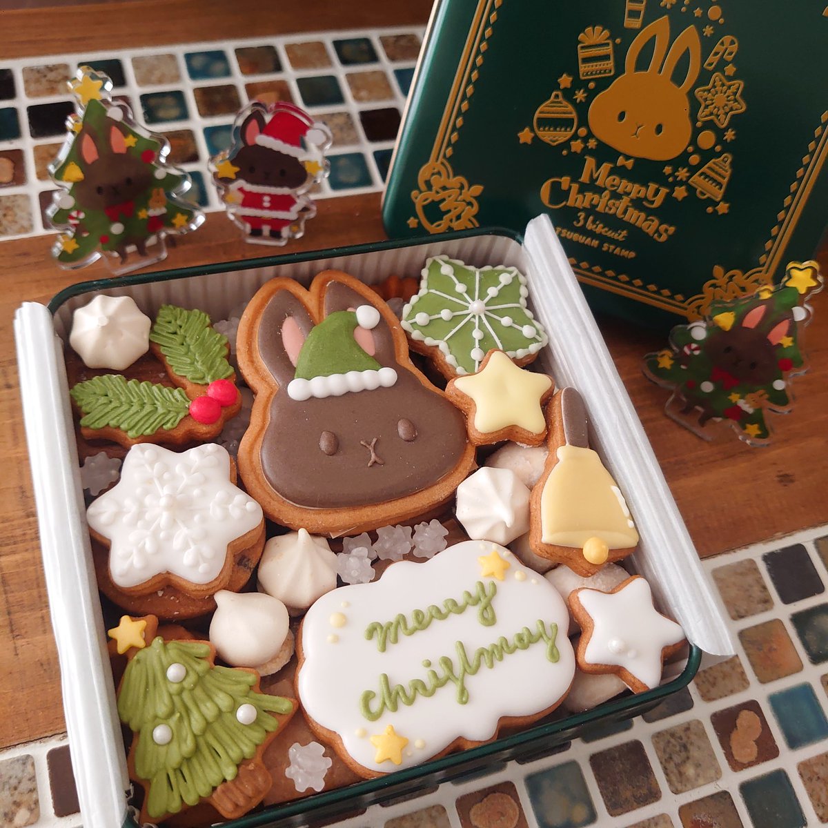 3:biscuit ｱｲｼﾝｸﾞｸｯｷｰ専門店 (@3biscuit_mai) / Posts / X