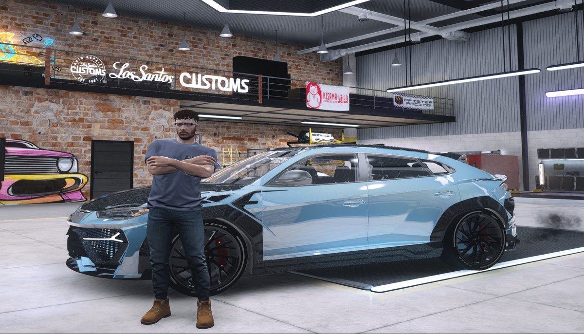 Forgerp2025's tweet photo. Forge RP brings you the Owner of LS Customs - Tiddy Saglow

Come visit Tiddy and his crew for all your mechanic needs!

#fivem #gta #gtarp #forgerp https://t.co/8rVmeuMIrk