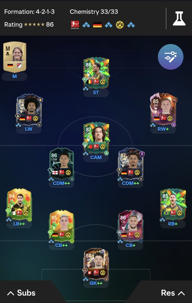 SmithyDrew's tweet photo. @BorussiaMika @Morsey_ Love the team. Thats mine at the moment ✌️ https://t.co/O5JySOIH4i