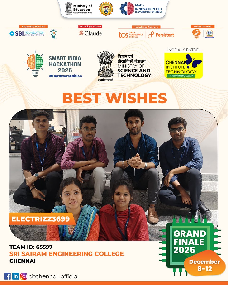 Chennai Institute of Technology tweet media