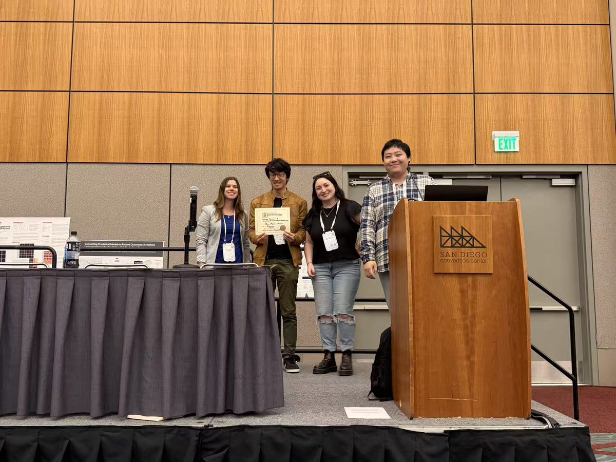 YuanqiD's tweet photo. Kudos to the award winners in our @AI_for_Science workshop! https://t.co/4Ac1cAo8MO