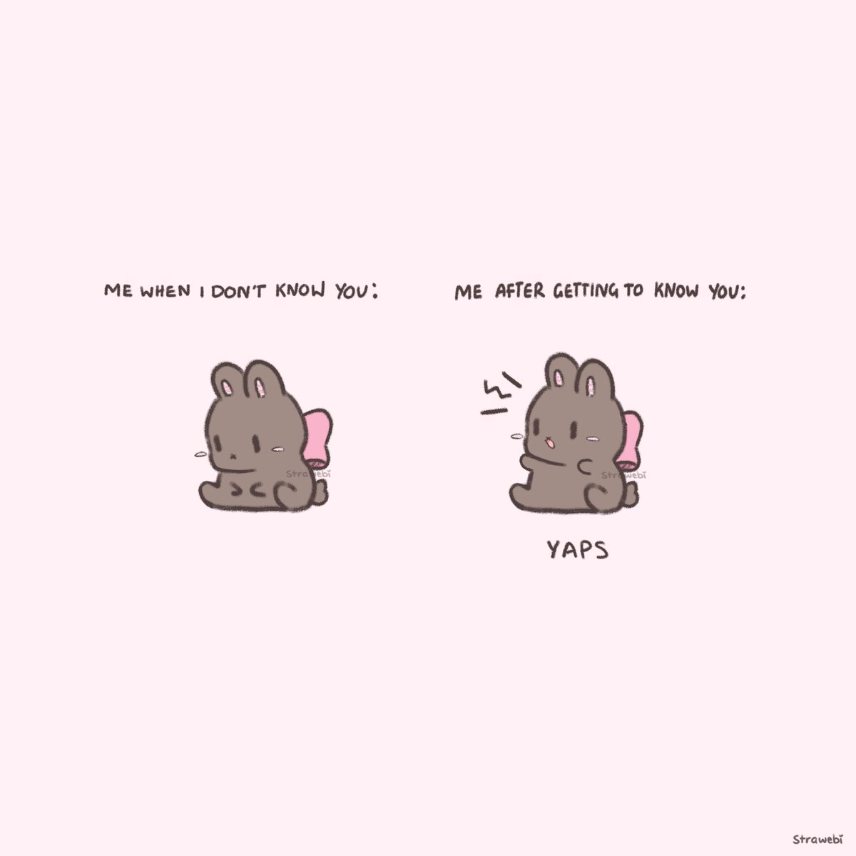 strawebi's tweet image. yapping lvl infinite