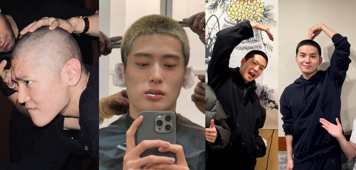 NCT20RESONANCE's tweet image. i'm cryinggg even 127's bald photos reflect their characters &amp;amp; genre 😭