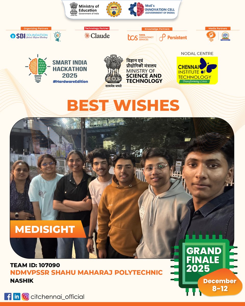 Chennai Institute of Technology tweet media