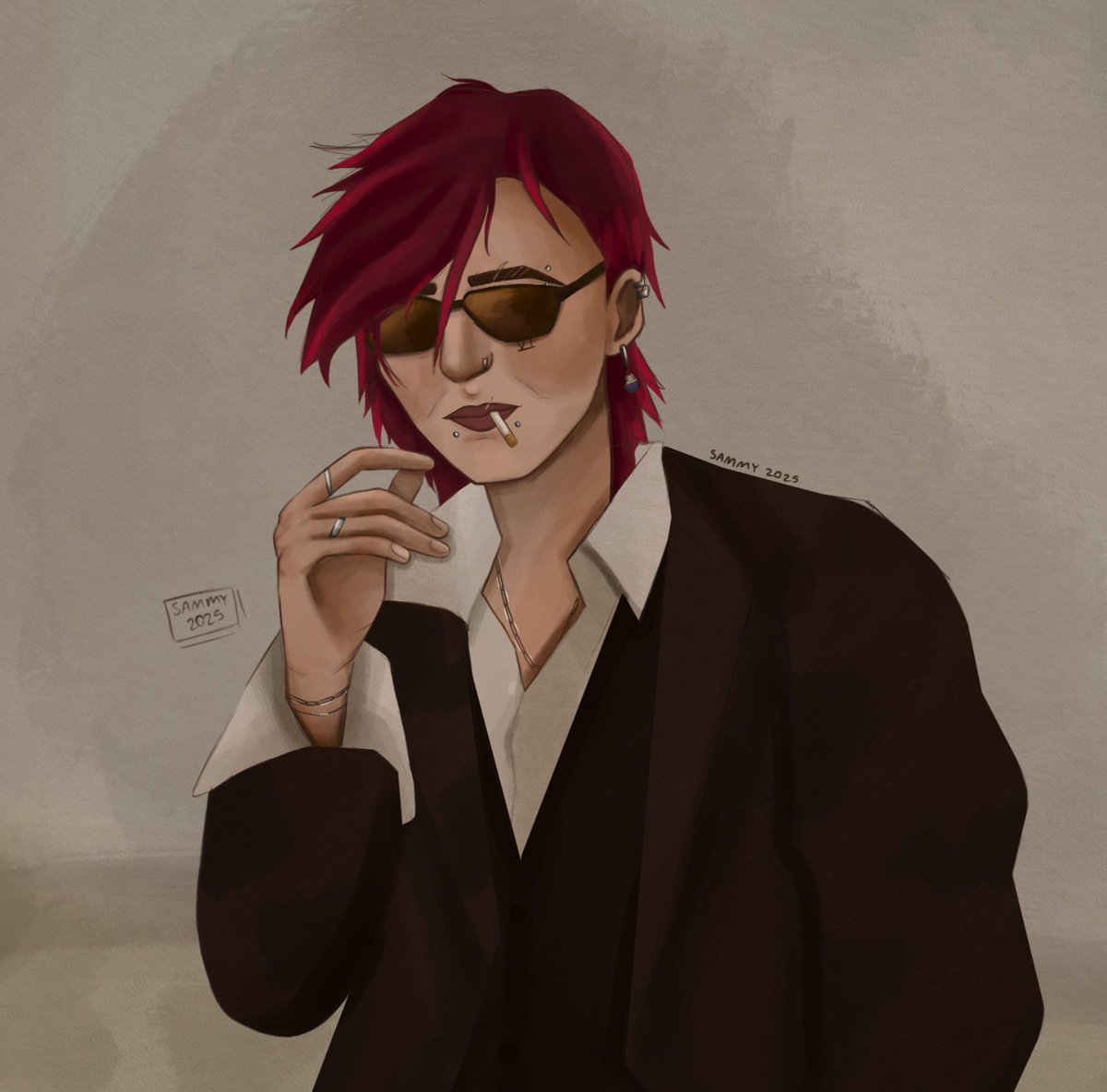 sammy is bittersweet ⊹ ࣪ ˖ tweet media