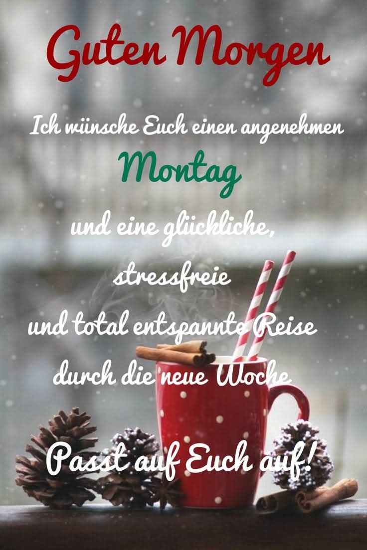 Guten Morgen ♥️☕️🙋‍♀️