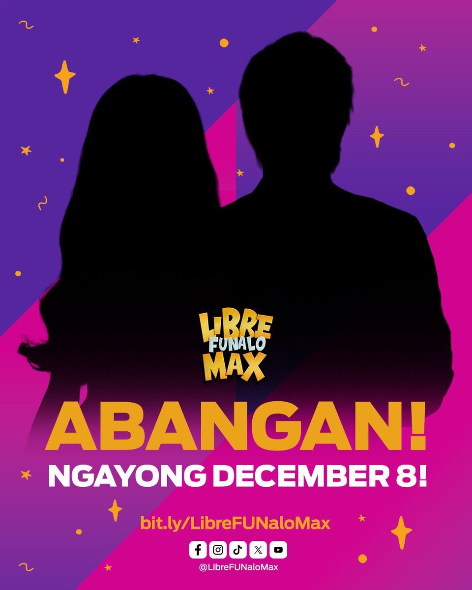 gidgetdc's tweet photo. Siguradong hindi ka nila igo-GHOSTING dahil nandito ulit sila! π Tingin nga sa comments kung kilala mo sila! π
Kitakits mamayang 5PM sa π https://t.co/bDNOh6p4gP!
#LibreFUNaloMax #megaFUNalo https://t.co/Ac8nyV2pqv