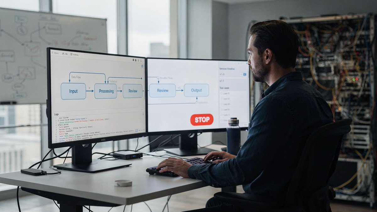 sorimmelspacher's tweet image. Autonomy gets the headlines; results come from control. In my work I see what UC Berkeley found: teams run simple workflows, manual prompts, and tight oversight. 72.7% adopt agents for productivity. If quality needs control, why chase complexity? #AIAgents #ProcessAutomation