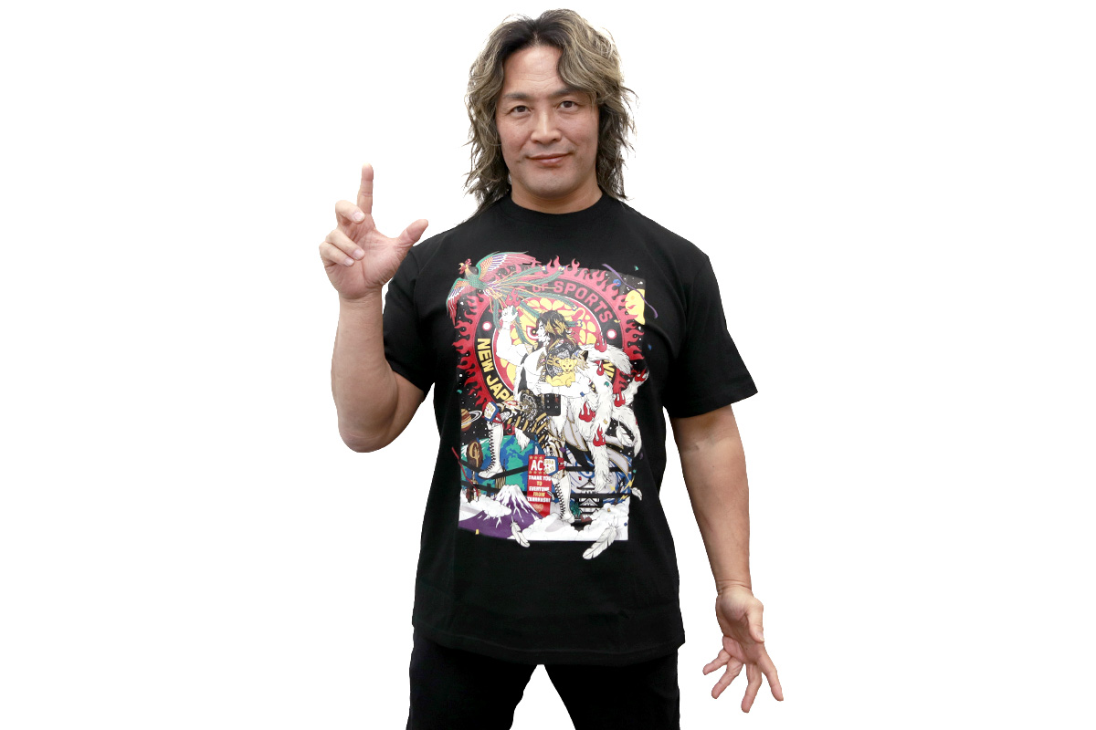 東京ドームに向け新商品が続々完成！ 中村佑介さんの