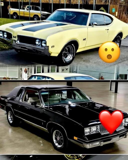 _Christina520's tweet photo. 1969 Oldsmobile 4-4-2 (1969 Oldsmobile 4-4-2 sedan) 😮

1984 Oldsmobile Cortés Supreme Broham Coupe ❤️ https://t.co/1KyLRnVFK1