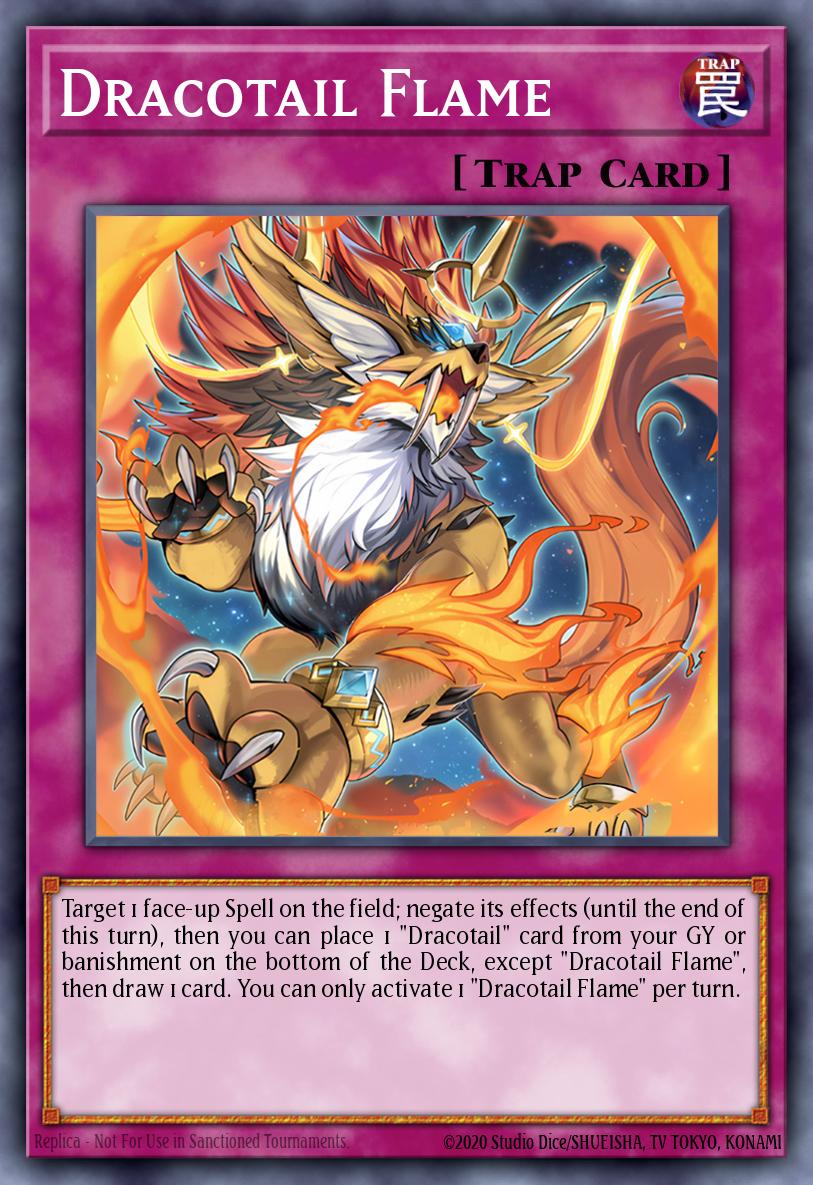 Dracotail might be my favorite deck of all time. Incredibly strong while still remaining fair. Plays super low to the ground and on turn zero. Picking apart boards is super fun and skill testing. I wanna lick Lukias's abs. The trap resource loop lets the deck grind like no other