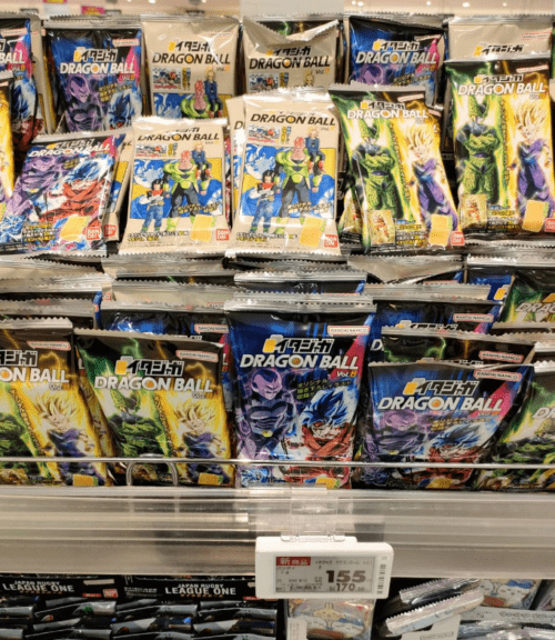 イタジャガ ドラゴンボール vol.8 取扱い店はどこ？コンビニは？配列や