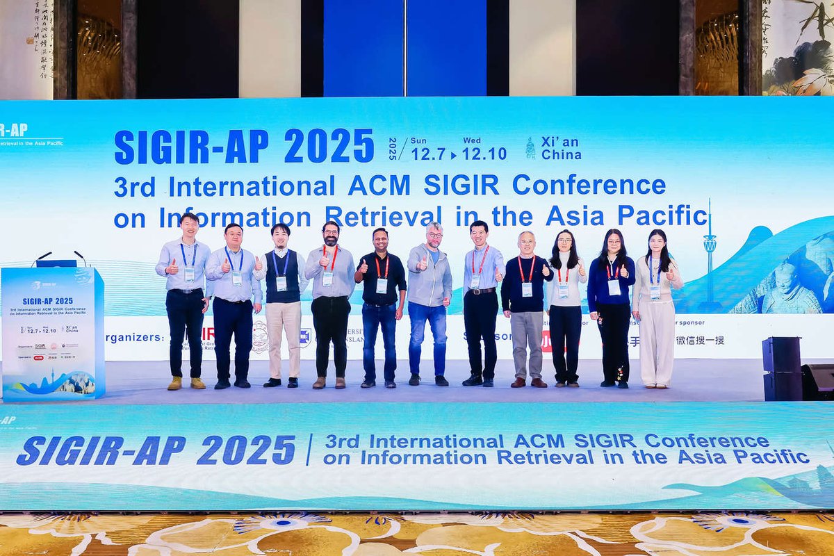 SIGIR-AP 2025 tweet media